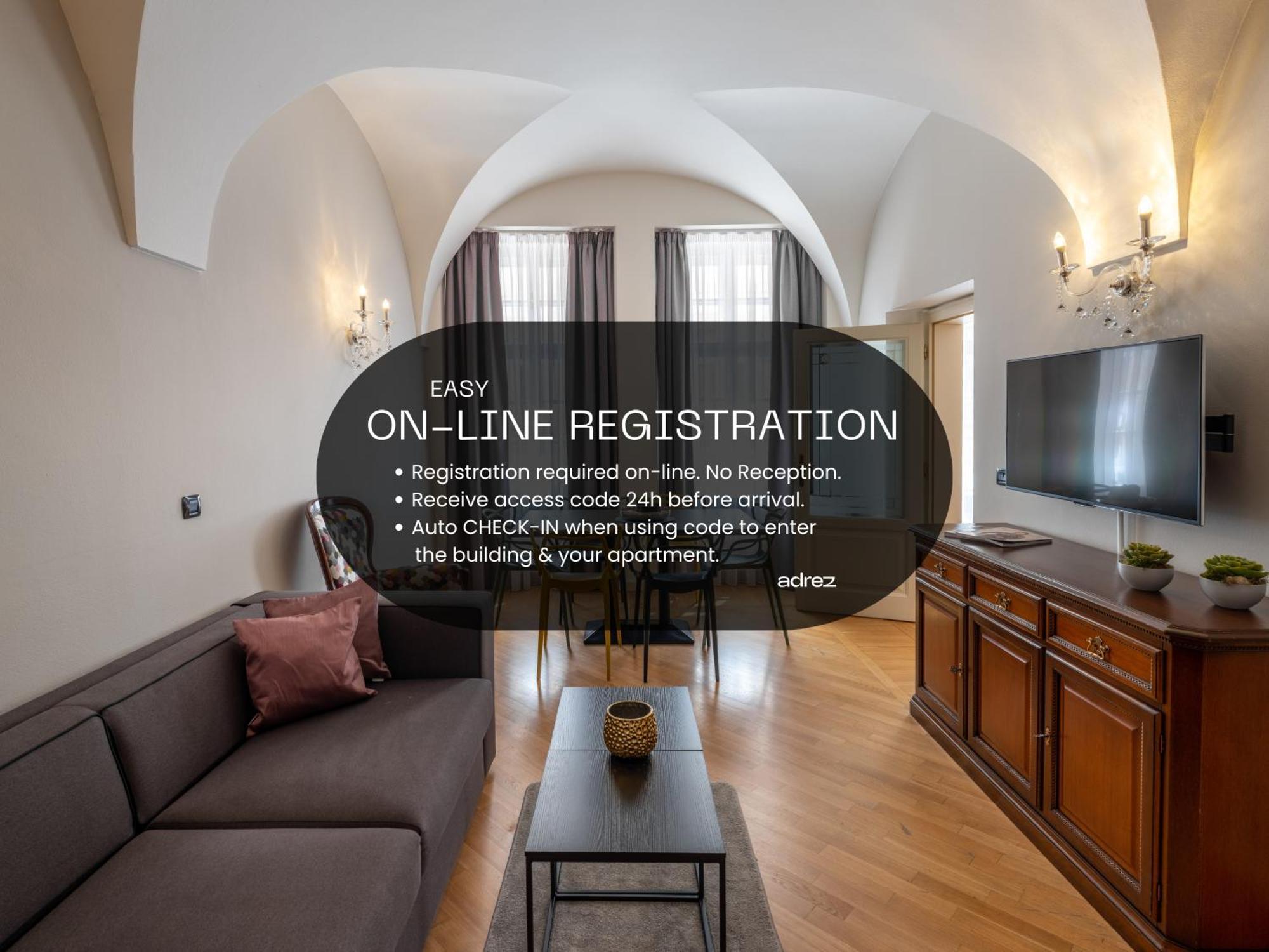 Apartment Chateau 9 By Adrez Prag