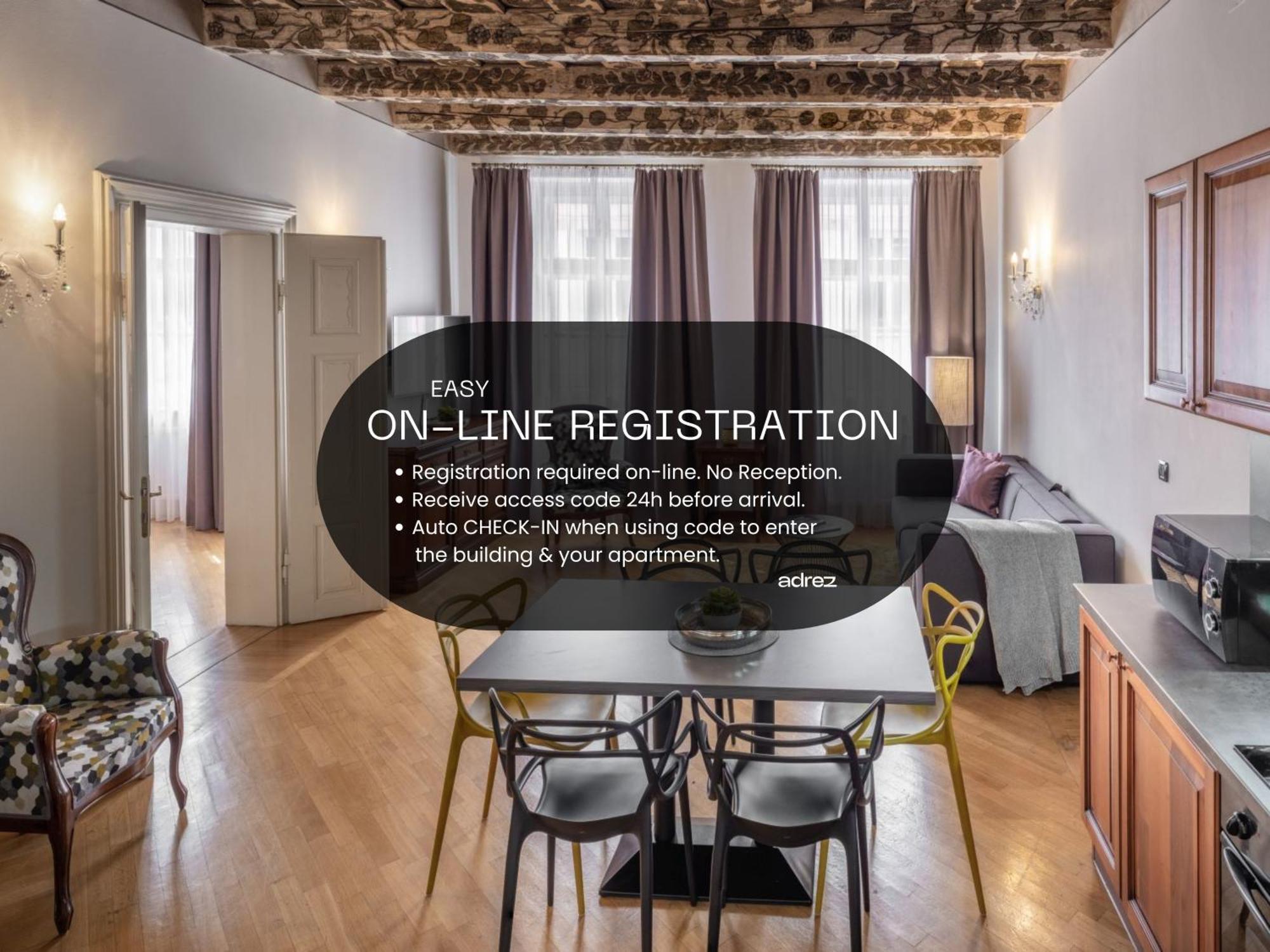 Chateau 9 By Adrez Apartment *