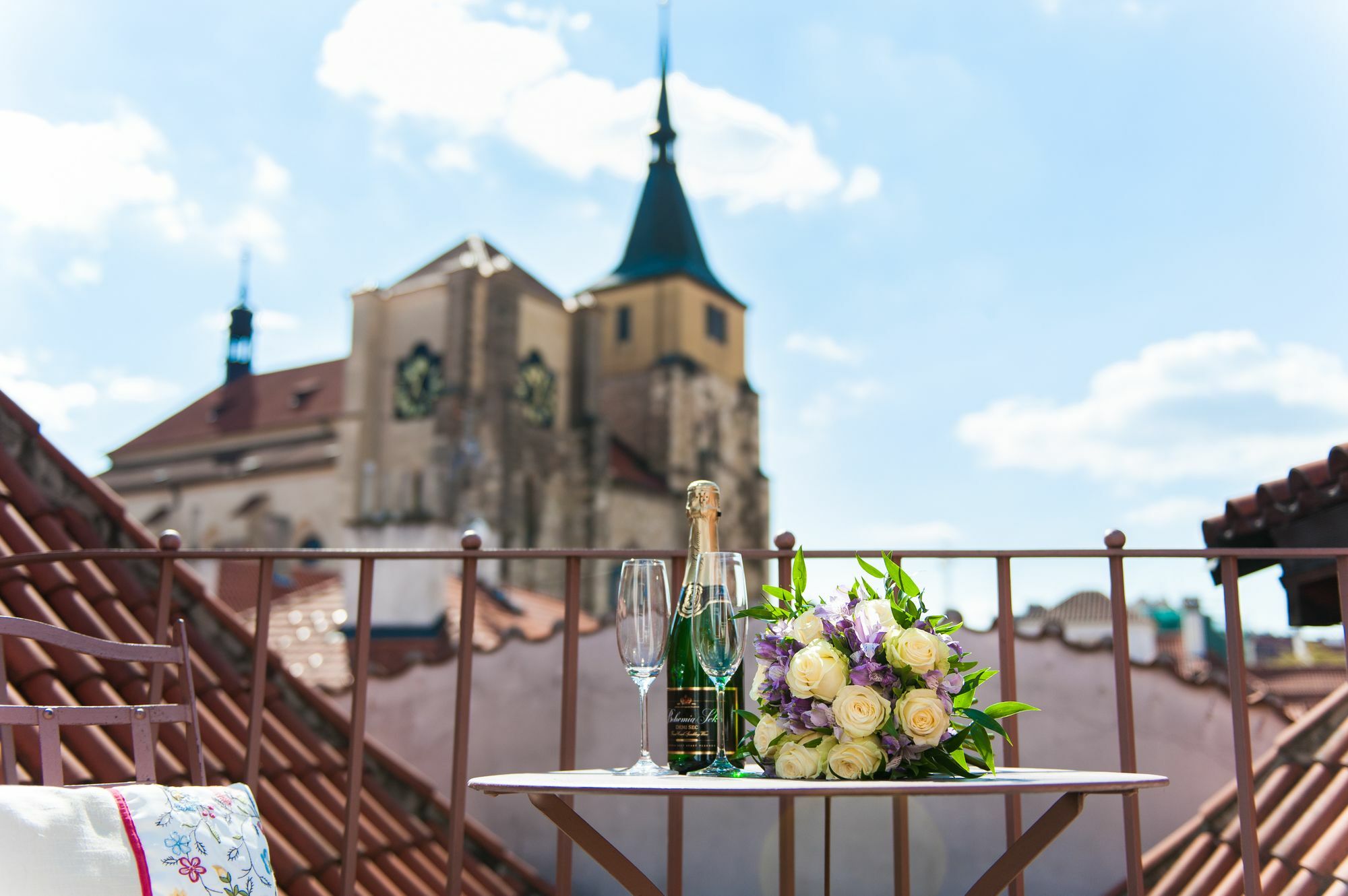 Chateau 9 By Adrez Apartment Prag